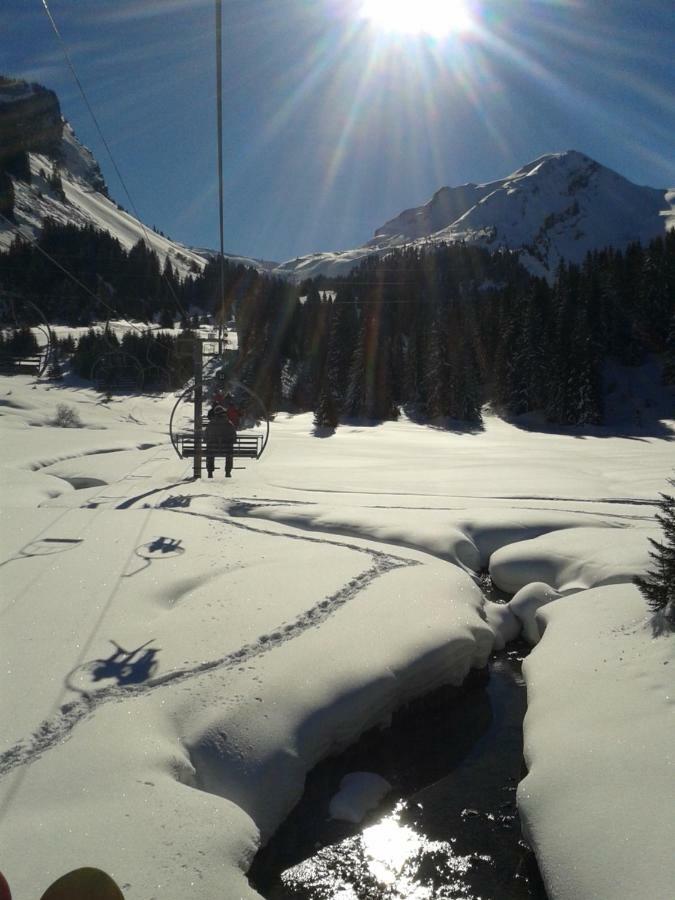 Les Sapins Blancs Apartment Vacheresse Bagian luar foto