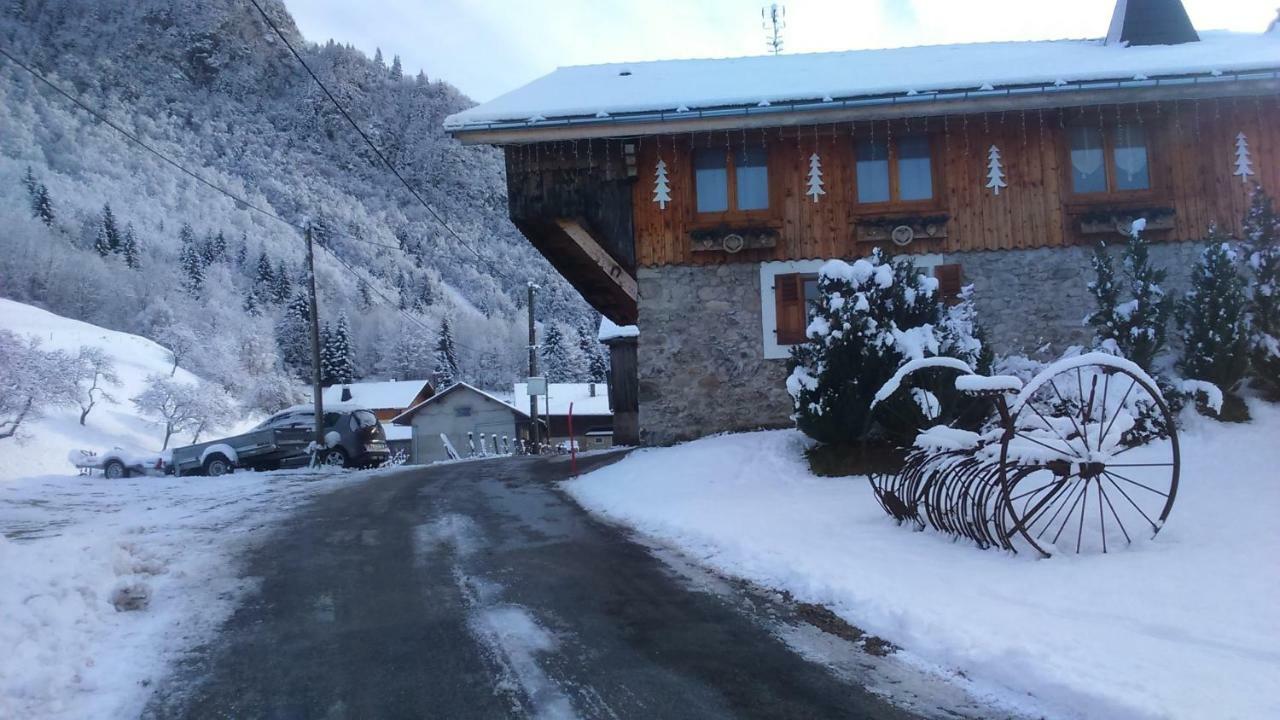 Les Sapins Blancs Apartment Vacheresse Bagian luar foto