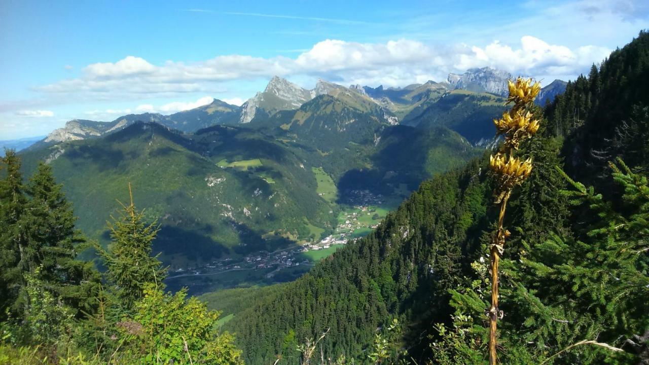 Les Sapins Blancs Apartment Vacheresse Bagian luar foto