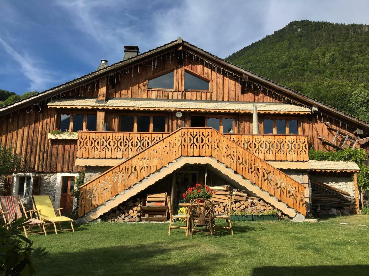 Les Sapins Blancs Apartment Vacheresse Bagian luar foto